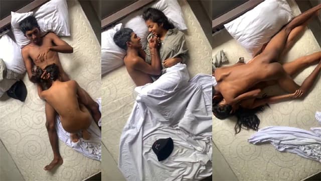 Lankan Valentine Sex – 18 Minutes Hard Pound Viral
